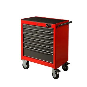 捷科JETECH 6抽屉工具车，RC-6，多功能工具箱 工具推车 工具柜 移动维修工具车