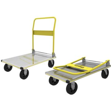 史丹利Stanley 工业铝合金平板车，尺寸（工作状态）：90*61*101cm，STST0511T-23