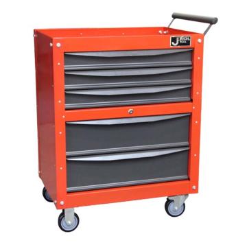 捷科JETECH 新款5抽工具车，带锁，060802，RC-5C