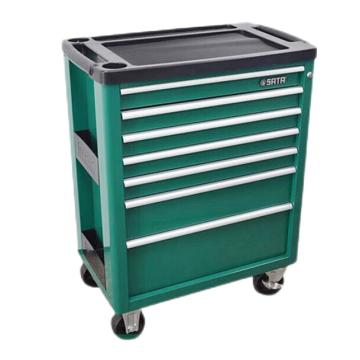 世达Sata 171件套工具车套装，含7抽屉工具车95207，95207+95207S