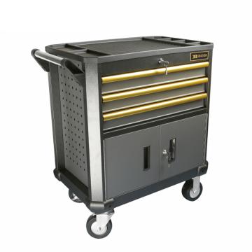 波斯BOSI 198件快修工具车组套(含工具车），BS522198