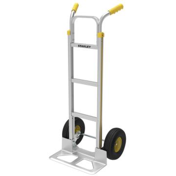 史丹利Stanley 工业铝合金手推车，尺寸：51*47*123cm，STST0513T-23