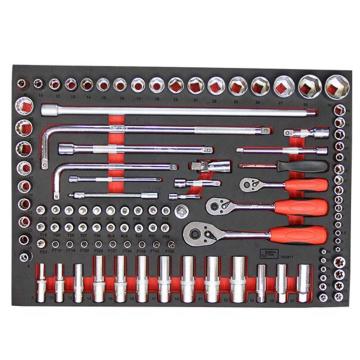 捷科JETECH RC-258S工具车套装，第一层，060871，RC-258S-1