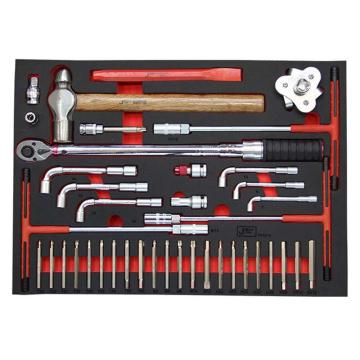 捷科JETECH RC-258S工具车套装，第五层，060875，RC-258S-5