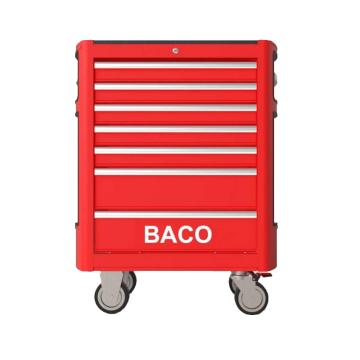 巴可BACO 7层工具车，红色，9010-7