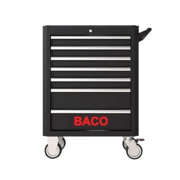巴可BACO 7层工具车，黑色，9020-7
