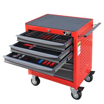 捷科JETECH 167件快修工具车整车配套，含RC-3C工具车，RC-167S，060840