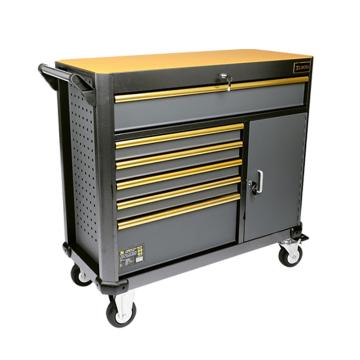 波斯BOSI 八抽屉柜形铂金工具车，1070*461*1032，BS522818