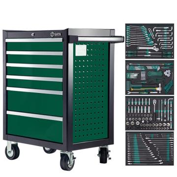 世达SATA 368件通用工具车组套（含6抽工具车95126），09931，产品升级