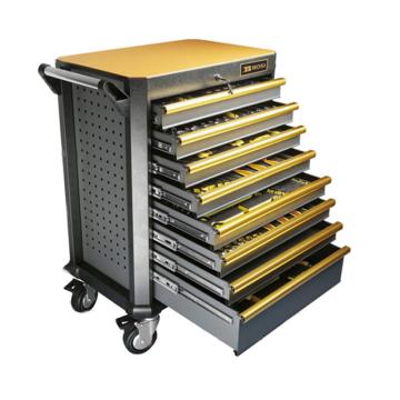 波斯BOSI 八抽屉铂金工具车，706*461*1025，BS522928