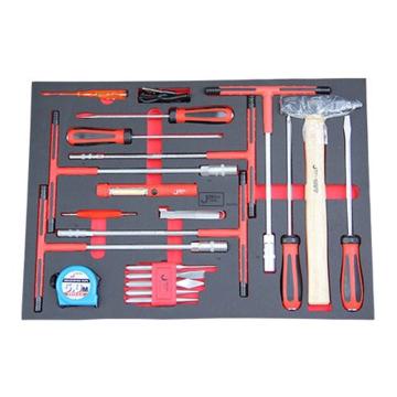 捷科JETECH RC-330S工具车组套第五层，060835，RC-330S-5