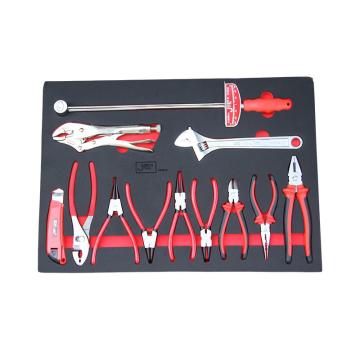 捷科JETECH RC-230S工具车组套第三层，060813，RC-230S-3