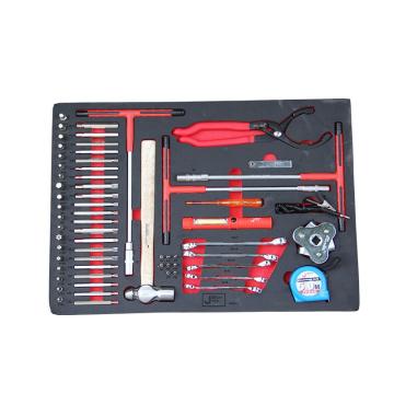 捷科JETECH RC-230S工具车组套第二层，060812，RC-230S-2