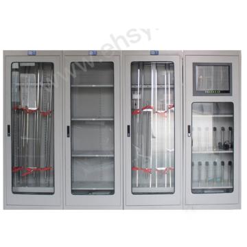 华泰 HT-007大屏全智能电力安全工器具柜2000*800*450mm 1mm厚智能除湿（套：1托3共4台），不含运费