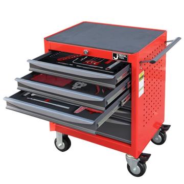 捷科JETECH 76件快修工具车整车套装，含RC-3C工具车，RC-76S，060850