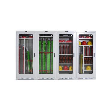 华泰 HT-005 普通小屏智能电力安全工器具柜2000*800*450mm 1mm厚 智能除湿（套：4台）