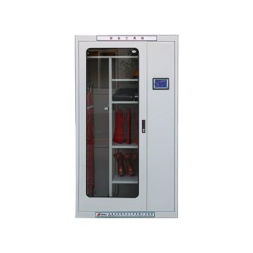 华泰 HT-006 中屏智能电力安全工具柜 绝缘工具柜 接地线柜2200*1100*600mm 1mm厚 智能除湿
