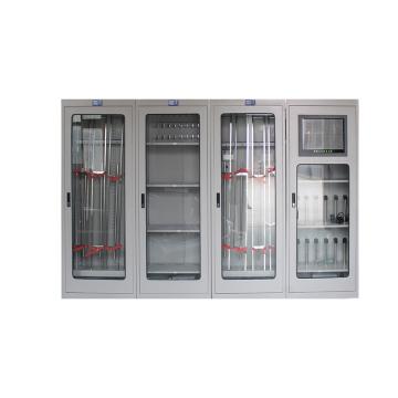 华泰 HT-007 大屏全智能电力安全工器具柜2000*800*450mm 1mm厚 智能除湿（套：1托3，共4台）