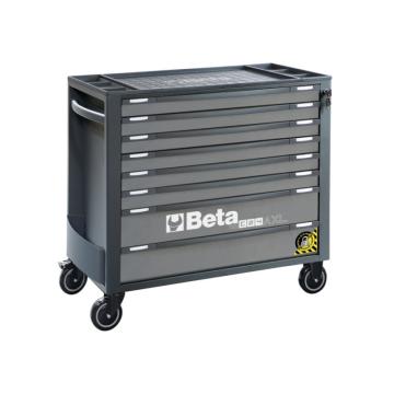 百塔Beta RSC24AXL/8-A-8抽屉超大工具车， 带SAFETY－SYSTEM，灰色，024004287