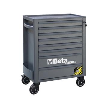 百塔Beta RSC24A/8-A-8抽屉工具车，带SAFETY-SYSTEM，灰色，024004187