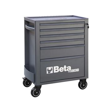 百塔Beta RSC24/6-A-6抽屉工具车，灰色，024004067
