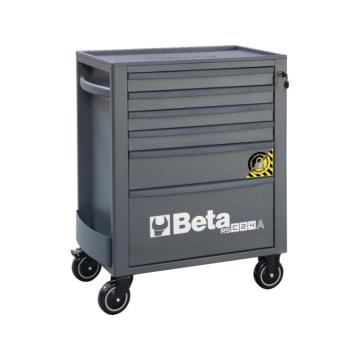 百塔Beta RSC24A/6-A-6抽屉工具车，带SAFETY-SYSTEM，灰色，024004167