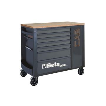 百塔Beta RSC24L-CAB/A抽屉工具车，灰色，024004477