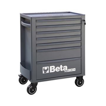百塔Beta RSC24/7-A-7抽屉工具车，灰色，024004077
