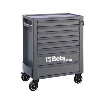 百塔Beta RSC24/8-A-8抽屉工具车，灰色，024004087