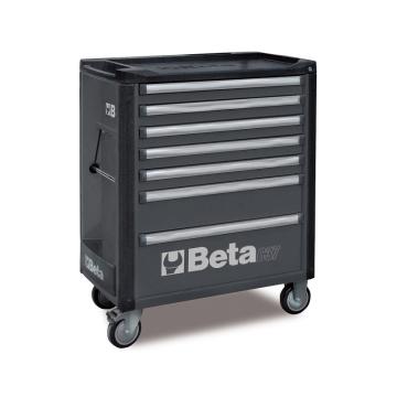 百塔Beta C37/7-G-7抽工具车，灰色，037000072