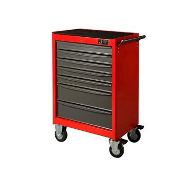 捷科JETECH 7抽屉工具车，RC-7，多功能工具箱 工具推车 工具柜 移动维修工具车