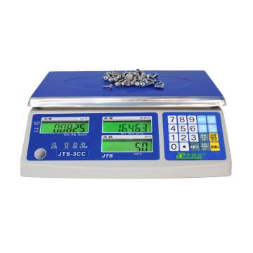 杰特沃 经济型电子计数秤，3kg，最小感量0.1g，加rs232串口
