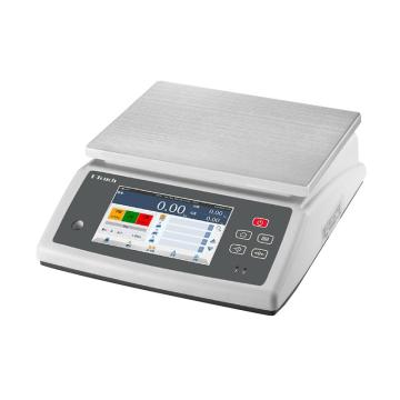 台衡 高精度电子桌秤(触屏)，30kg，最小感量1g