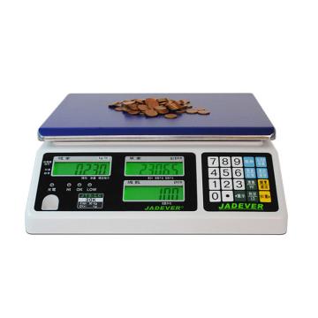杰特沃 新型计数电子秤，30kg，最小感量1g