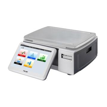 台衡 智能检重包装条码秤，单彩屏，6kg，最小感量0.2g