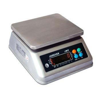 杰特沃 单显不锈钢防水秤，3kg，最小感量0.5g