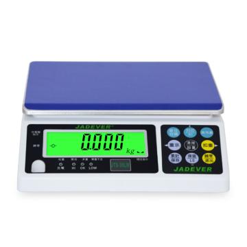 杰特沃 新型电子计重秤，7.5kg，最小感量0.2g，加rs232串口