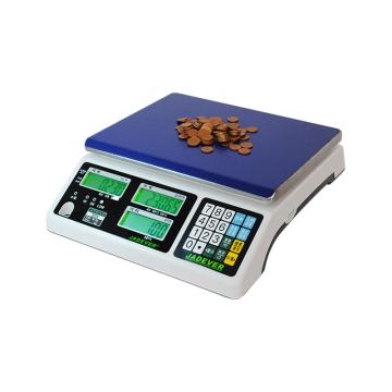 杰特沃 新型计数电子秤，30kg，最小感量1g，加rs232串口