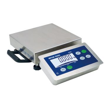 梅特勒-托利多 防水电子台秤，额定载重3kg