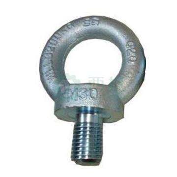 顺达 吊环螺钉，GB/T825，BM42，25号钢，镀锌