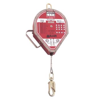 霍尼韦尔Honeywell 速差器，1004571C，Mightylite 10米镀锌钢缆