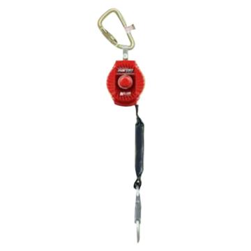 霍尼韦尔Honeywell 速差器，MFL-2-Z7/6FT，TurboLite系列坠落制动器 1.8m 1万向安全钩 1脚手架挂钩