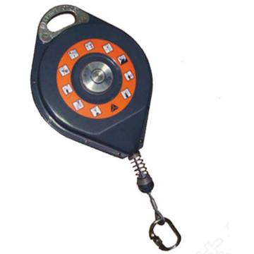 代尔塔DELTAPLUS 速差器，505115，AN115T钢索坠落制动器 20米