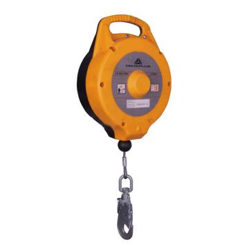 代尔塔DELTAPLUS 速差器，505123，AN123T钢索坠落制动器 10米