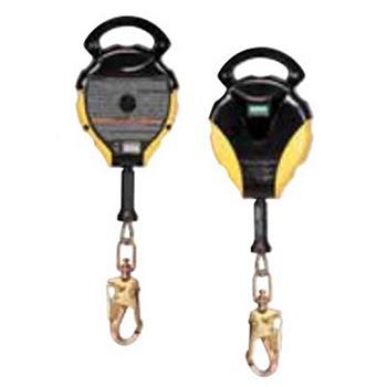 梅思安MSA 速差器，10127257，沃克曼速差自控器 15米镀锌钢缆 21mm开口挂钩