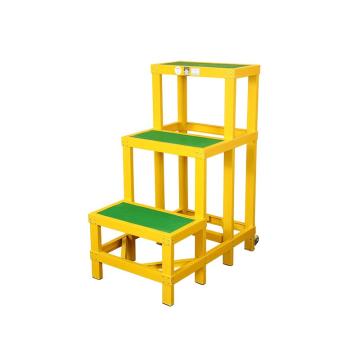 金能电力 绝缘多层凳高120cm，面80*35cm，额定载重:150kg，3层，JN-XY-GDD-10