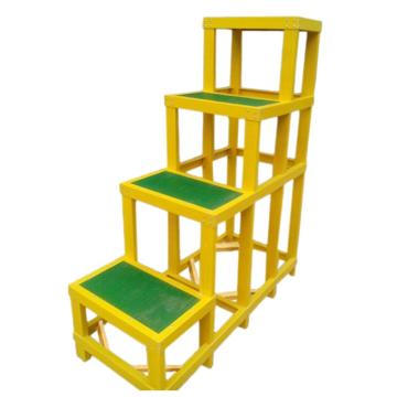 金能电力 绝缘多层凳长宽高60*30*120cm，面60*30cm，额定载重:150kg ，4层JN-XY-GDD-09
