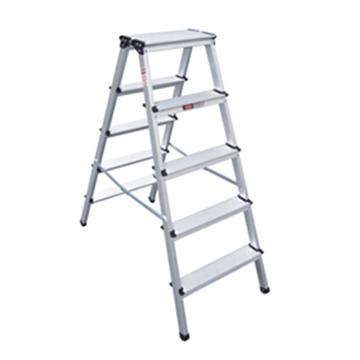 金锚 铝合金梯凳，踏板数：5 额定载荷（KG）:150 工作高度（米）:1.1，LFD115AL