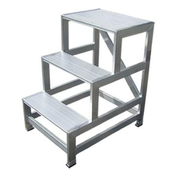 宝富 铝合金踏台，总高(m):1.2，RBAS-A-04