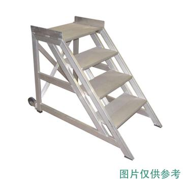 宝富 铝合金踏台，总高(m):0.636，RBAS-B-03